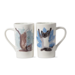 Yoga Kitty Decorative Mug | Tag