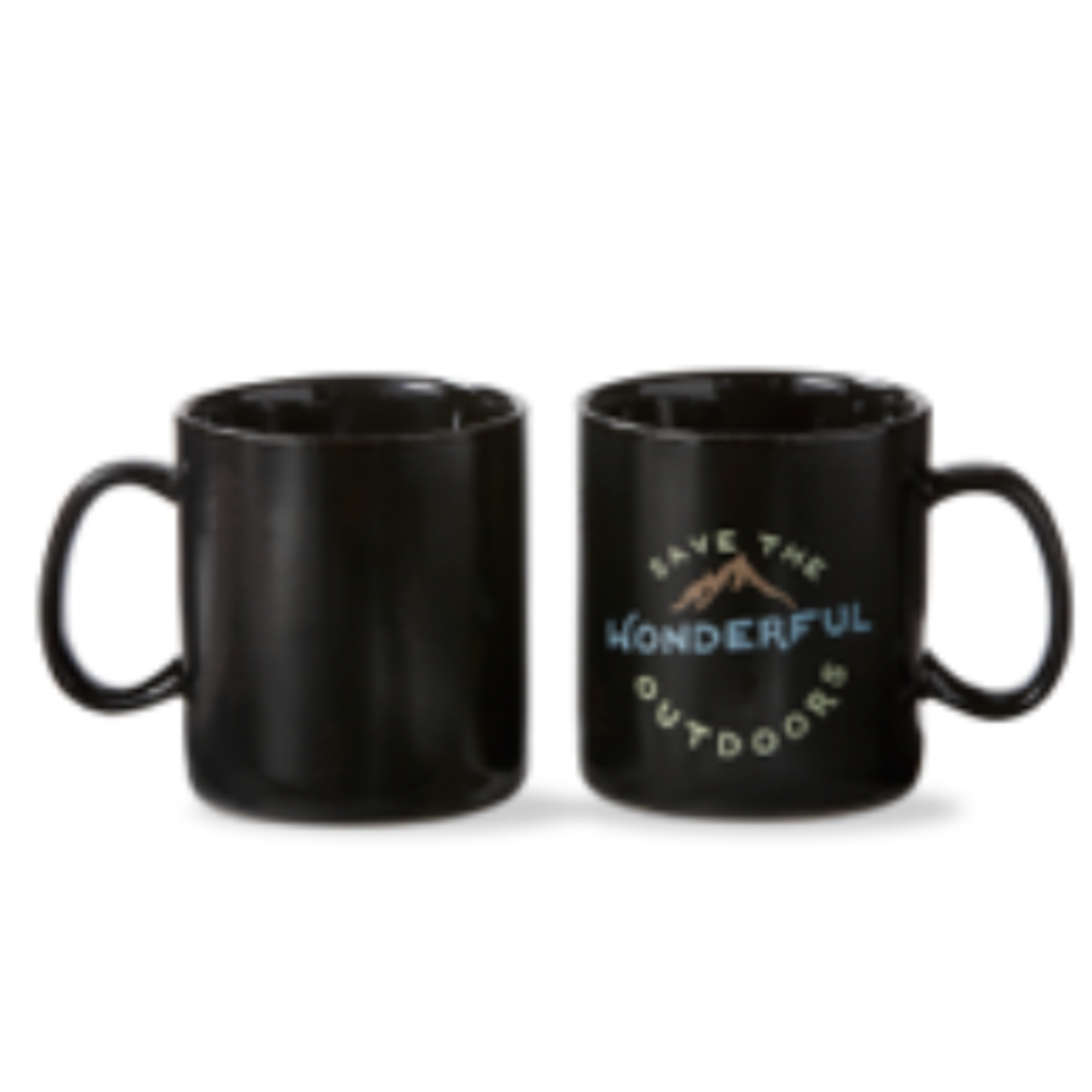 Tag Save the Outdoors Heat Changing Mug | Tag