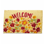 Tag Welcome Sunshine Coir Mat