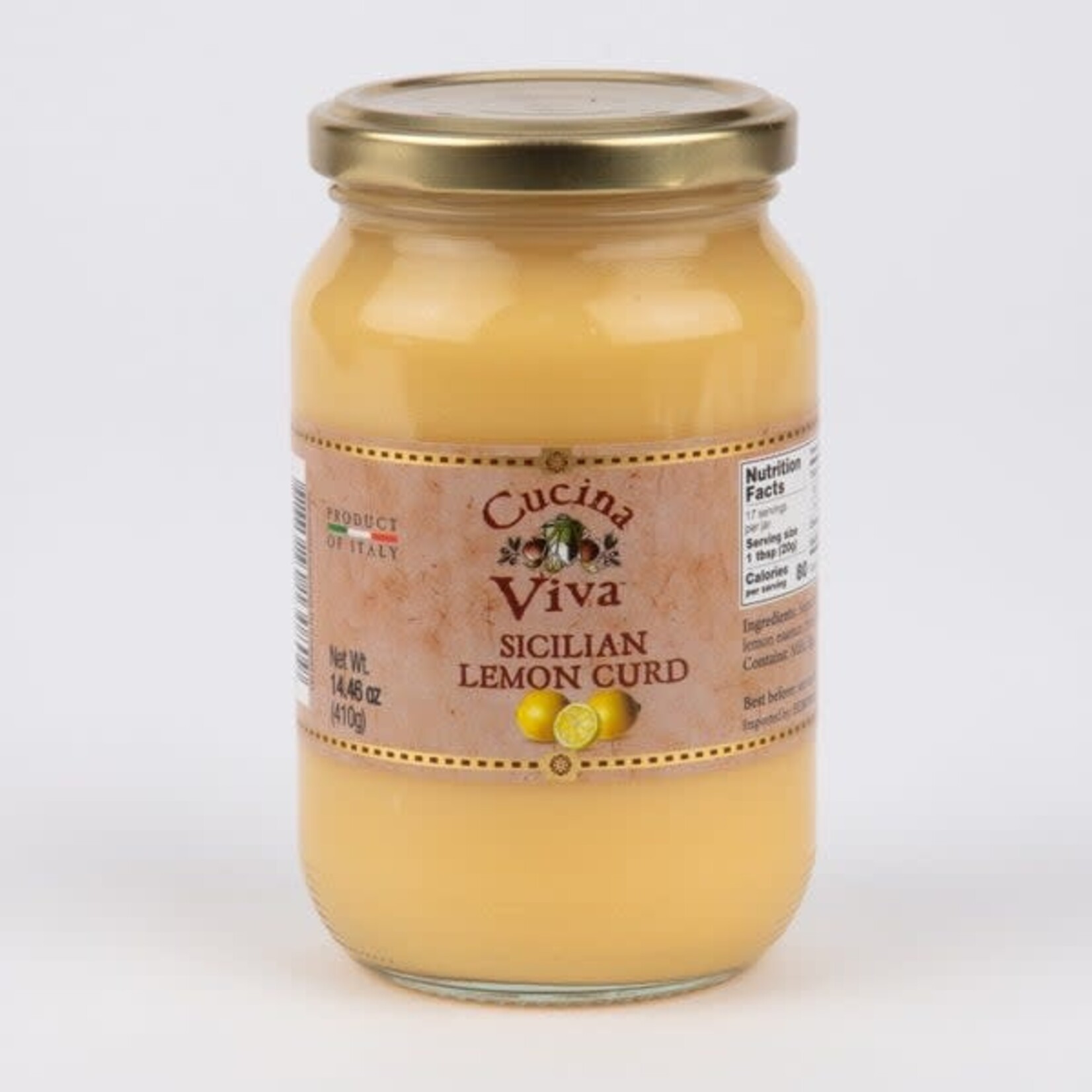 Cucina Viva Jam Fruit Lemon Curd | Cucina Viva