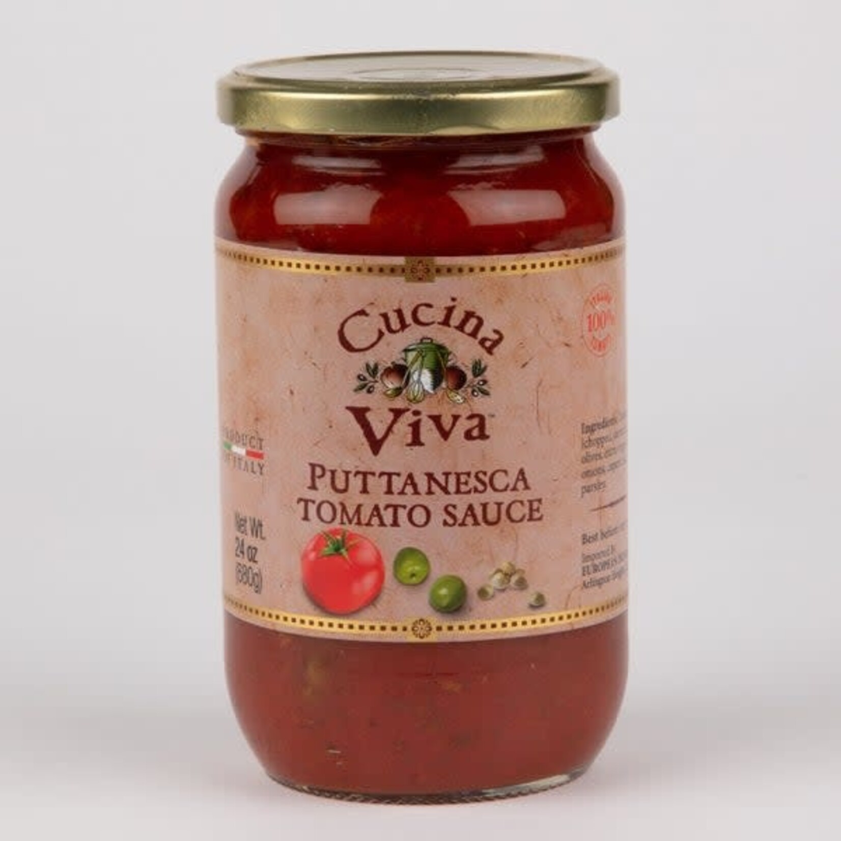 Cucina Viva Sauce Tomato Puttanesca | Cucina Viva