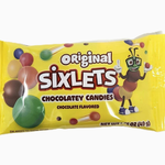 Grandpa Joes Original Sixlets Chocolatey Candies 1.75oz Bag