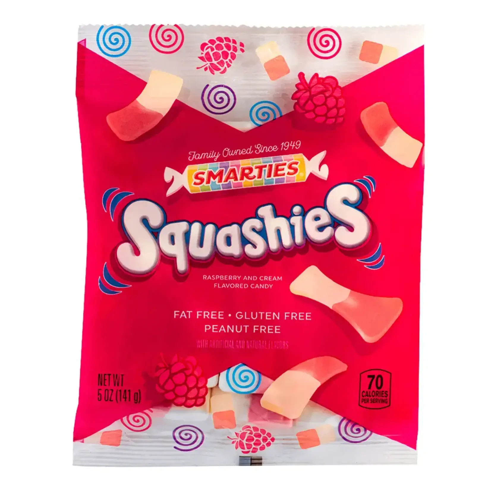 Redstone Candy Smarties Squashies, 5oz