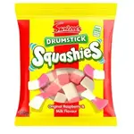 Grandpa Joes Swizzles Squashies Drumstick Original Raspberry/Milk