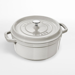 Staub Staub 4-qt Round Dutch Oven - White