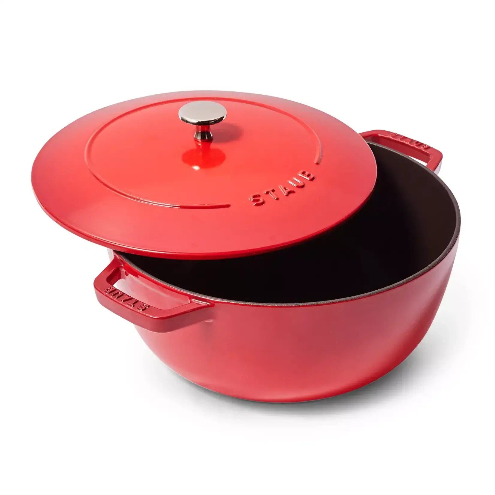 Staub Promo 5-qt Essential French Oven - Cherry | Staub
