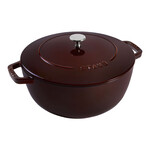 Staub PROMO 5-qt Essential French Oven - Grenadine | Staub
