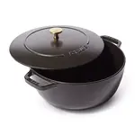 Staub Promo 5-qt Essential French Oven - Matte Black | Staub