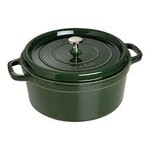 Staub Promo 7-qt Round Dutch Oven - Basil | Staub
