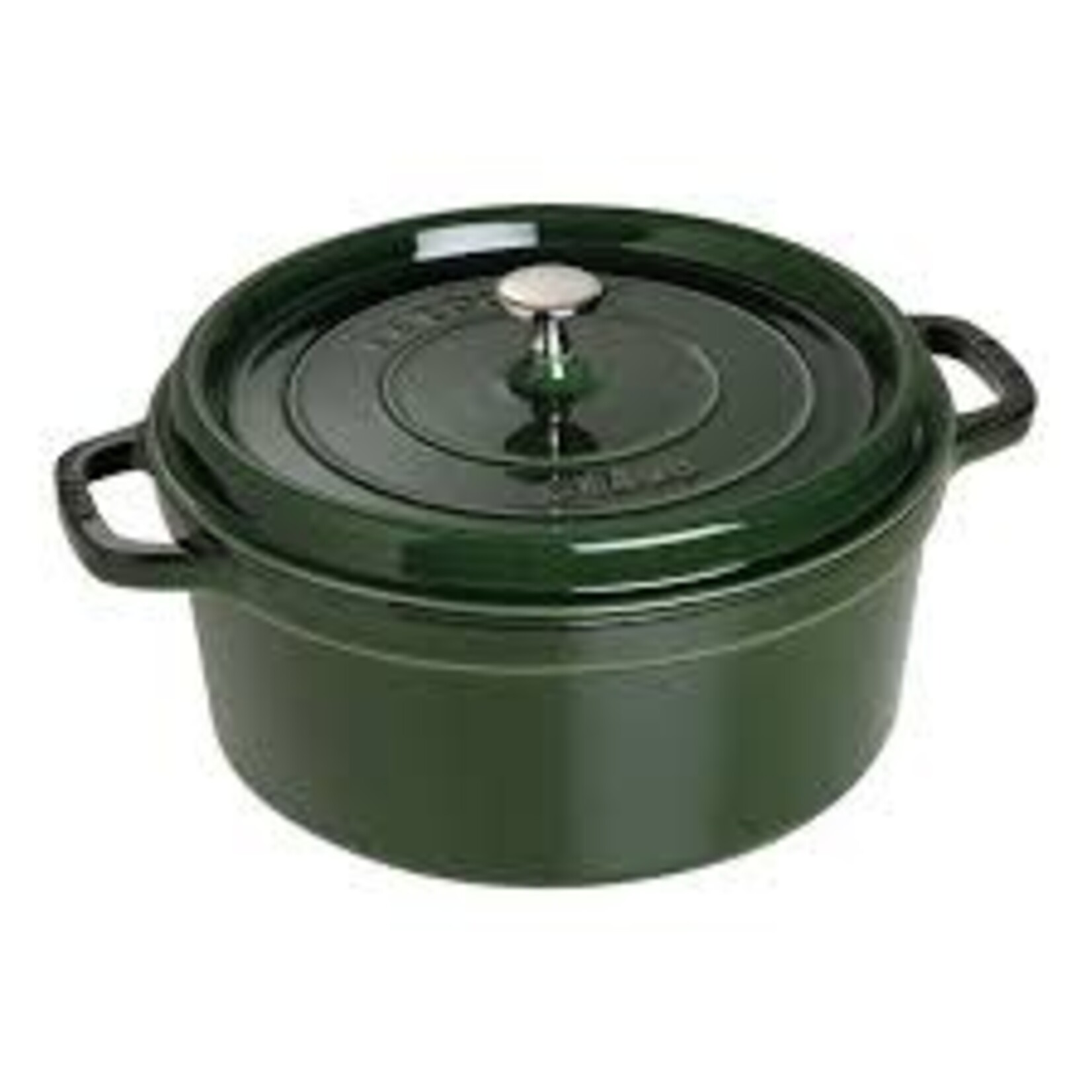 Staub Promo 7-qt Round Dutch Oven - Basil | Staub