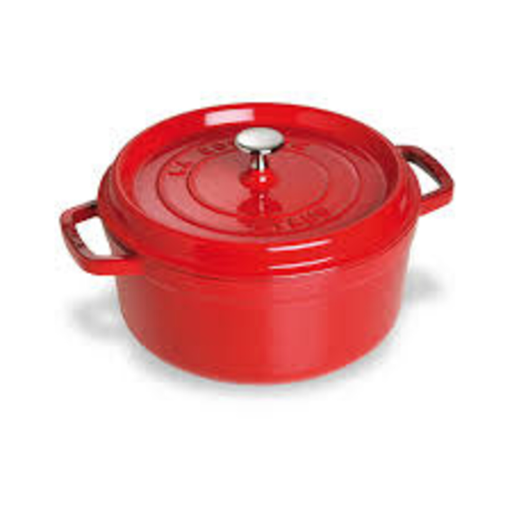 Staub 7-qt Round Dutch Oven - Cherry | Staub