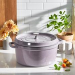 Staub PROMO Round Cocotte, 7Qt, Lilac | Staub