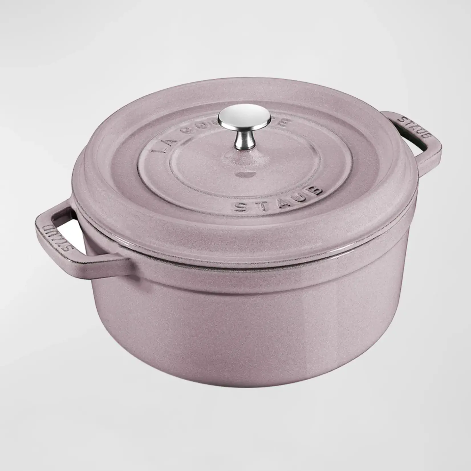 Staub PROMO Round Cocotte, 7Qt, Lilac | Staub