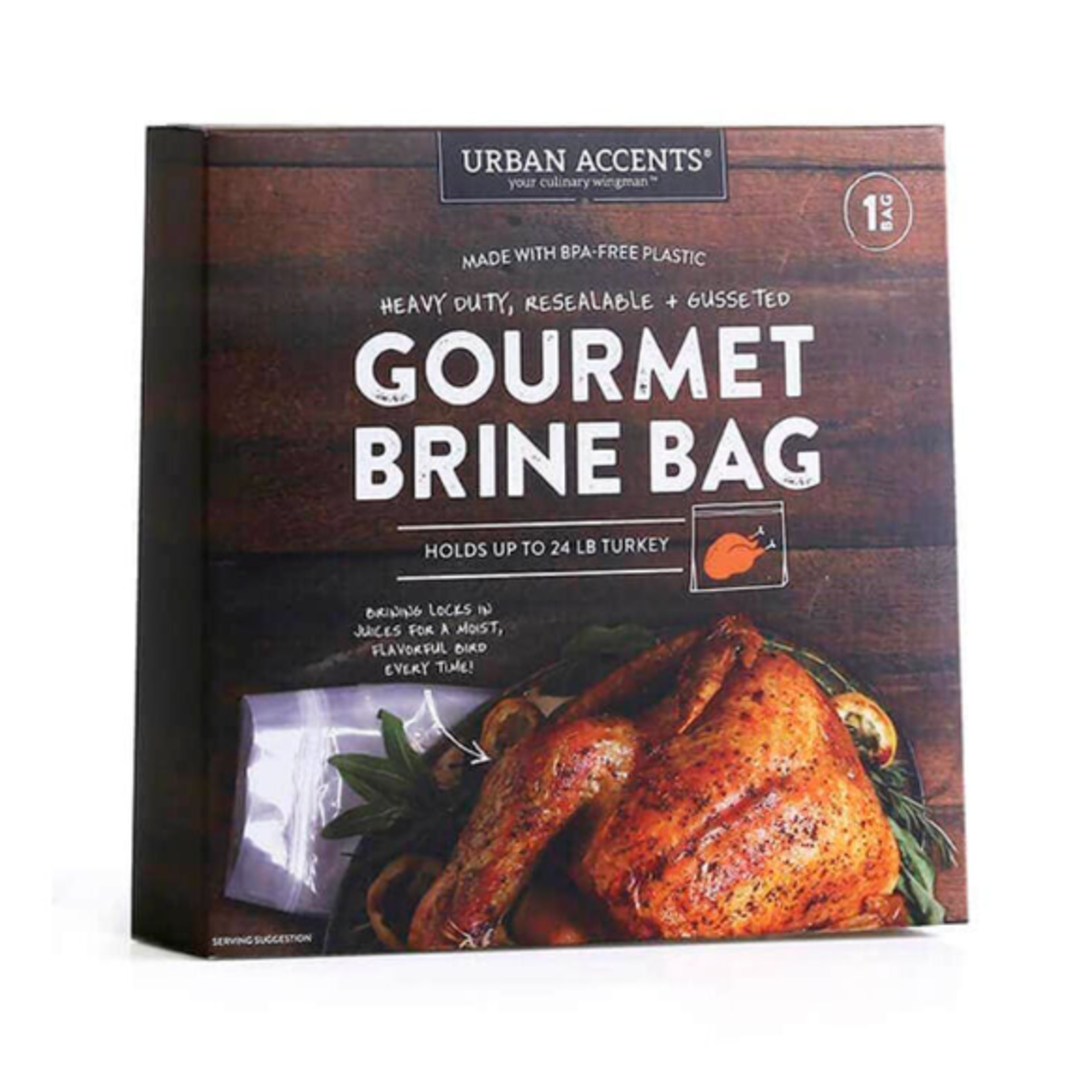 Stonewall Kitchen Brining Bag | Stonewall Kitchen