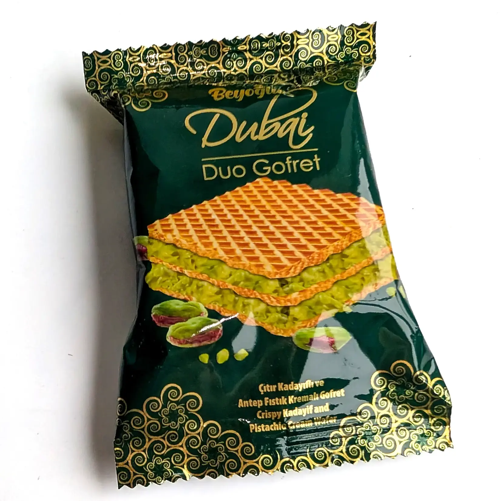 Kaffee und Schokolade GmbH Dubai Double Waffle