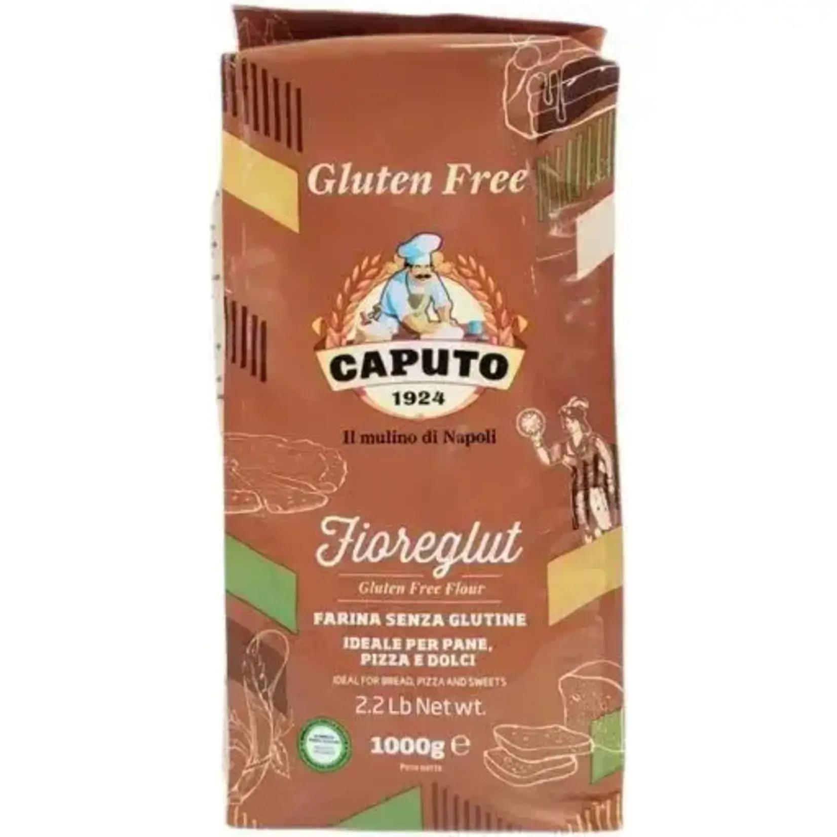 Caputo Gluten Free Flour  17.63oz (1kg)