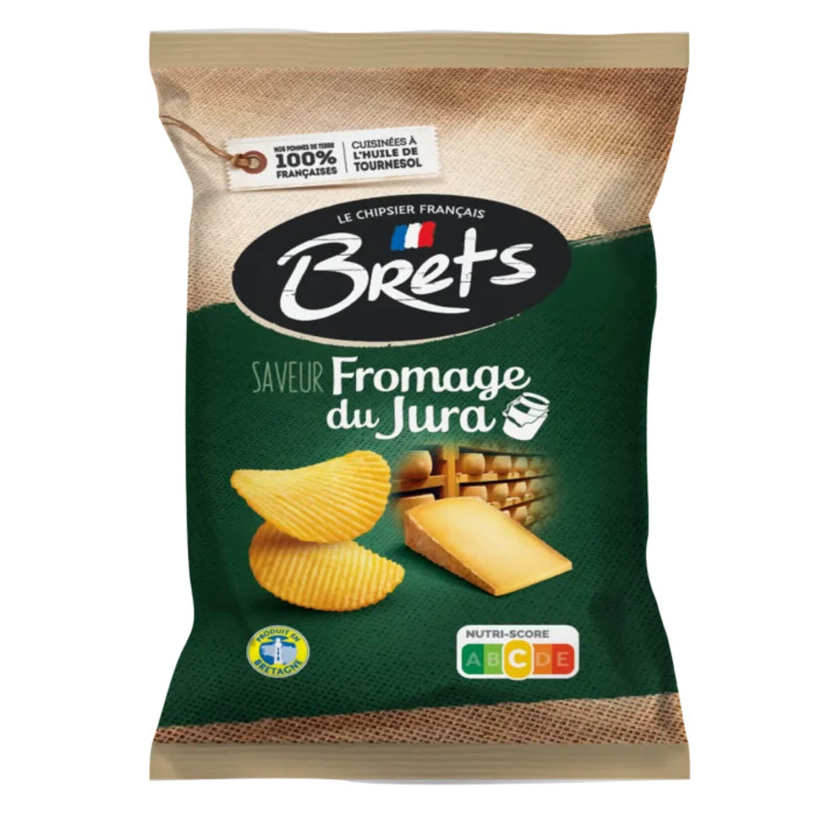 Brets Brets Potato chips, Jura cheese