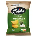 Brets Brets Potato chips  Pesto Mozarella