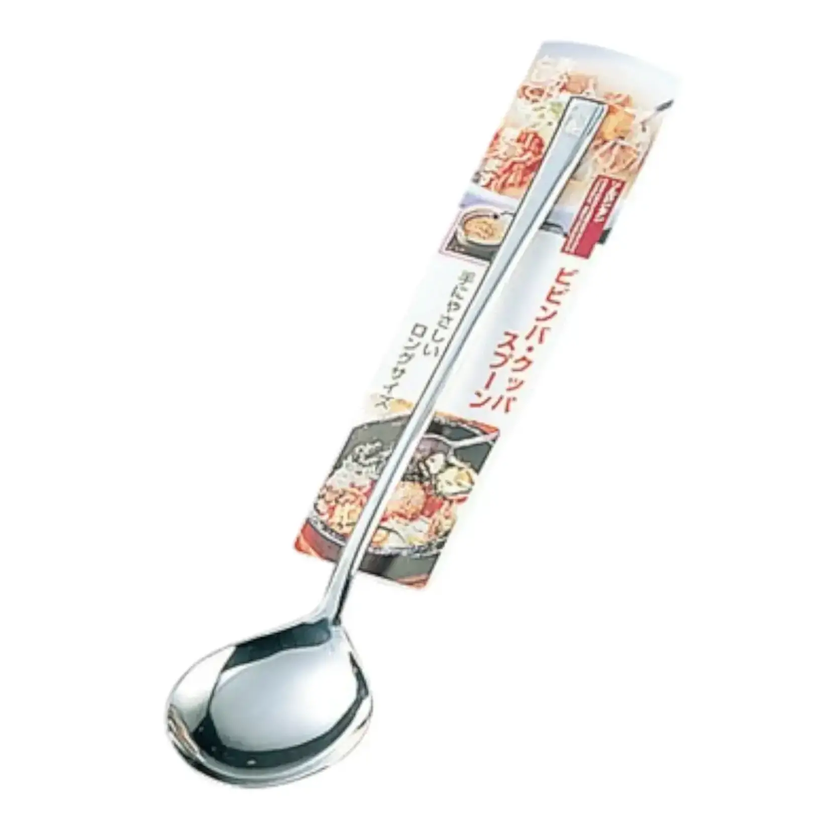 Urban Tokyo 8"L Stainless Steel Bibimbap Spoon JP (12/480) | Urban Tokyo