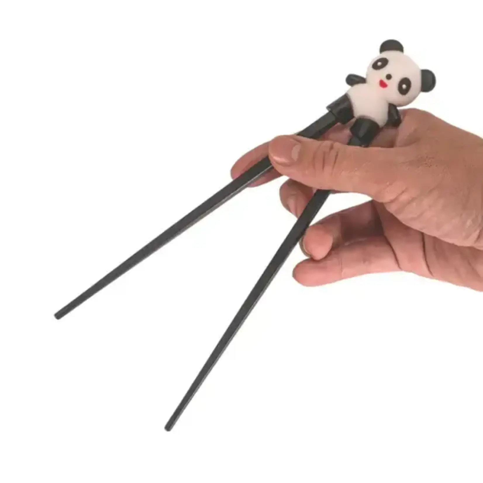 Urban Tokyo Panda Training Chopsticks for kids and adults, White
