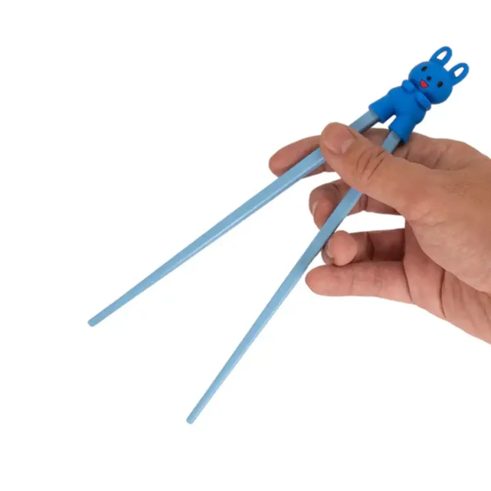 Urban Tokyo Rabbit Training Chopsticks for kids and adults, Blue