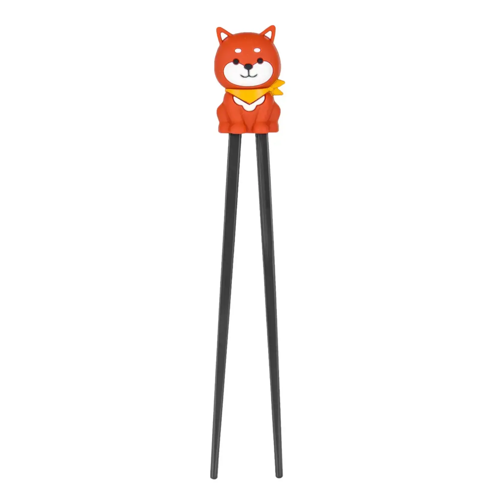 Urban Tokyo Shiba Inu Training Chopsticks Brown Silicone