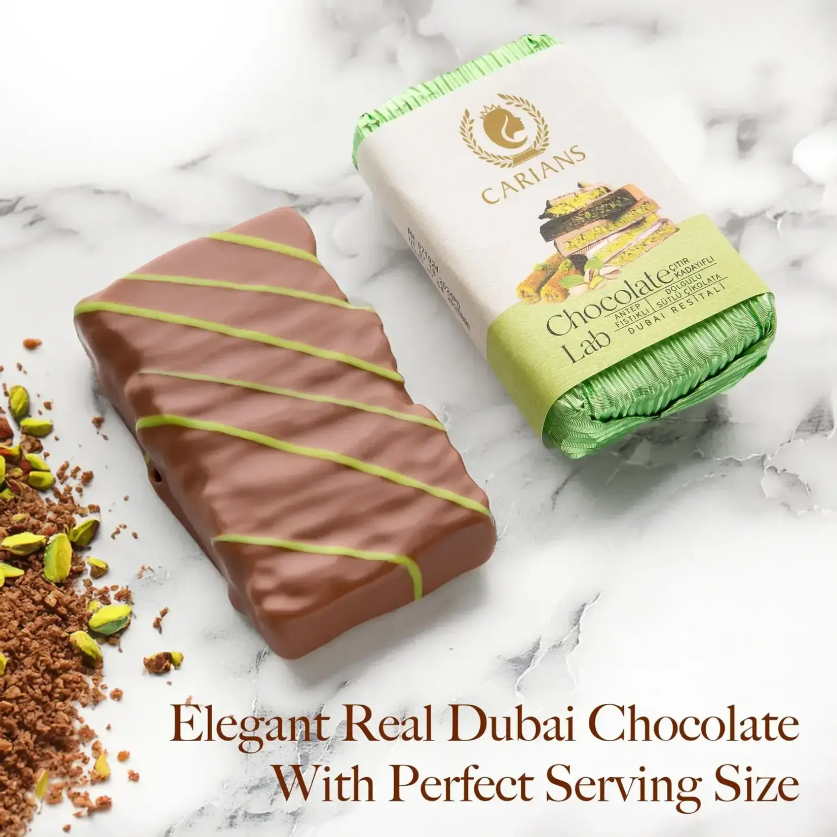 Dubai Chocolate Bar, 3.35 oz