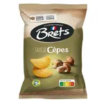 Brets Brets Potato chips  Cepes (porcini) flavor
