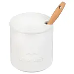 Le Creuset Signature Honey Pot w/ Dipper - White - 14 oz. | Le Creuset