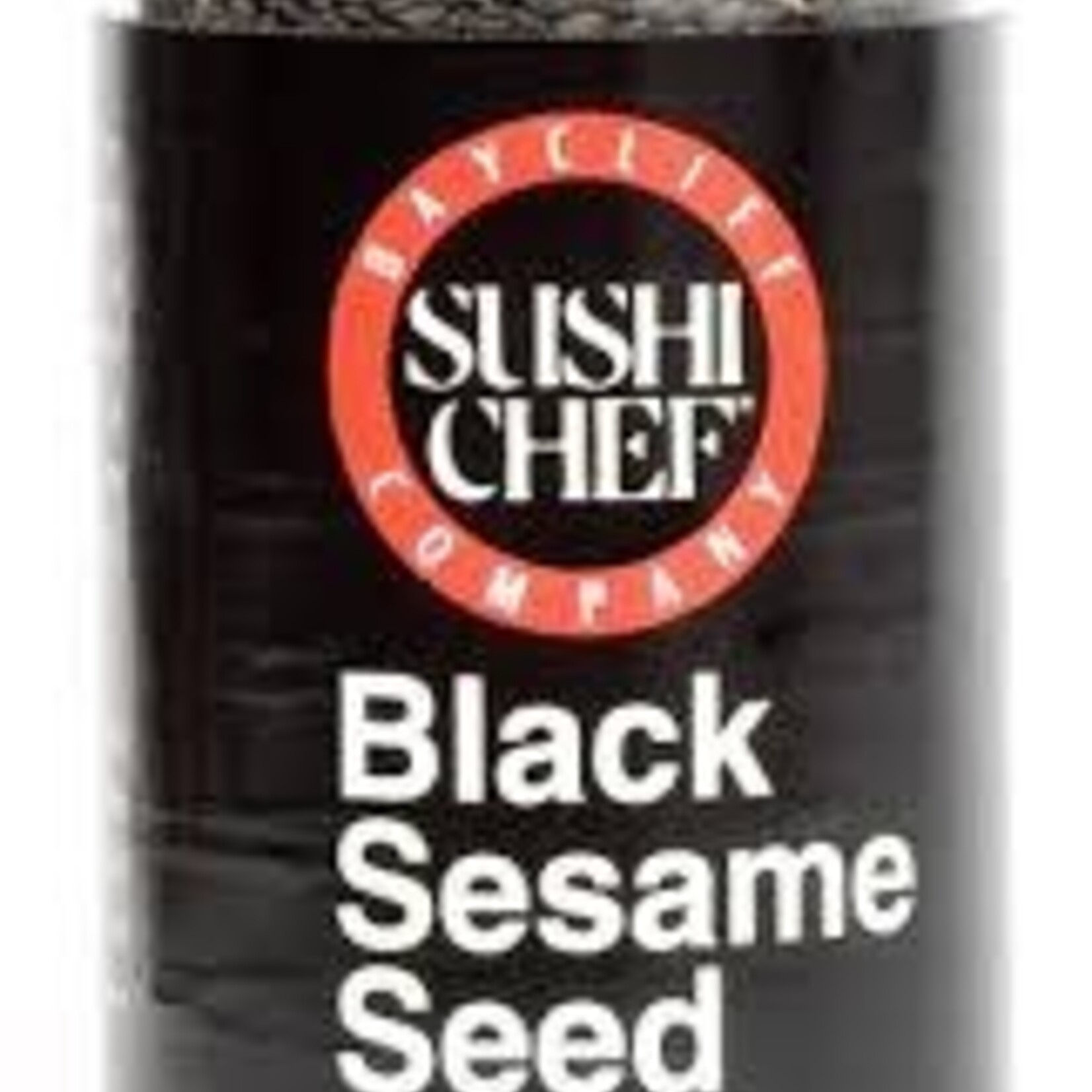 Sushi Chef Black Sesame Seeds