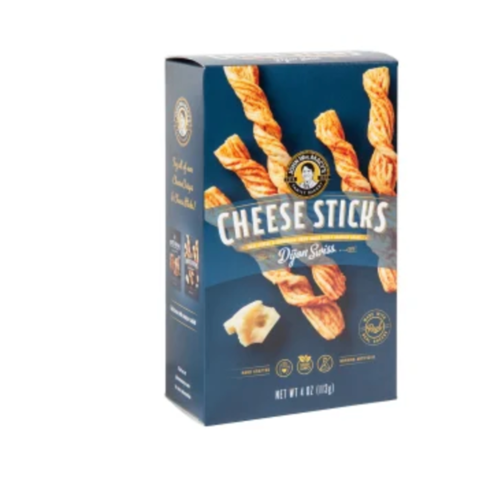 JOHN WM. MACY'S DIJON SWISS CHEESESTICKS