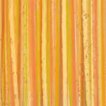 Boston International Cocktail Napkin, Falling Leaves Stripe Orange | Boston International
