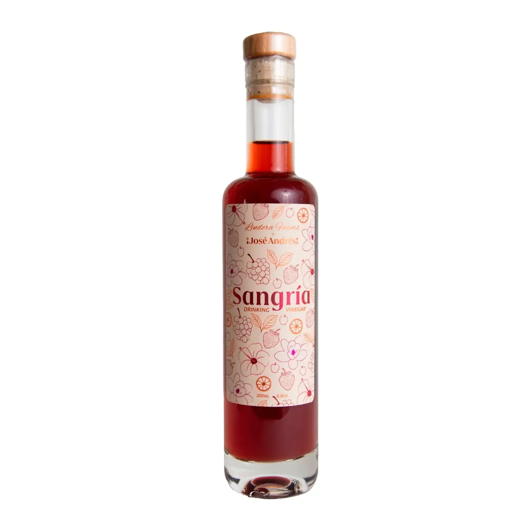 Lindera Farms Sangría Drinking Vinegar | Lindera Farms
