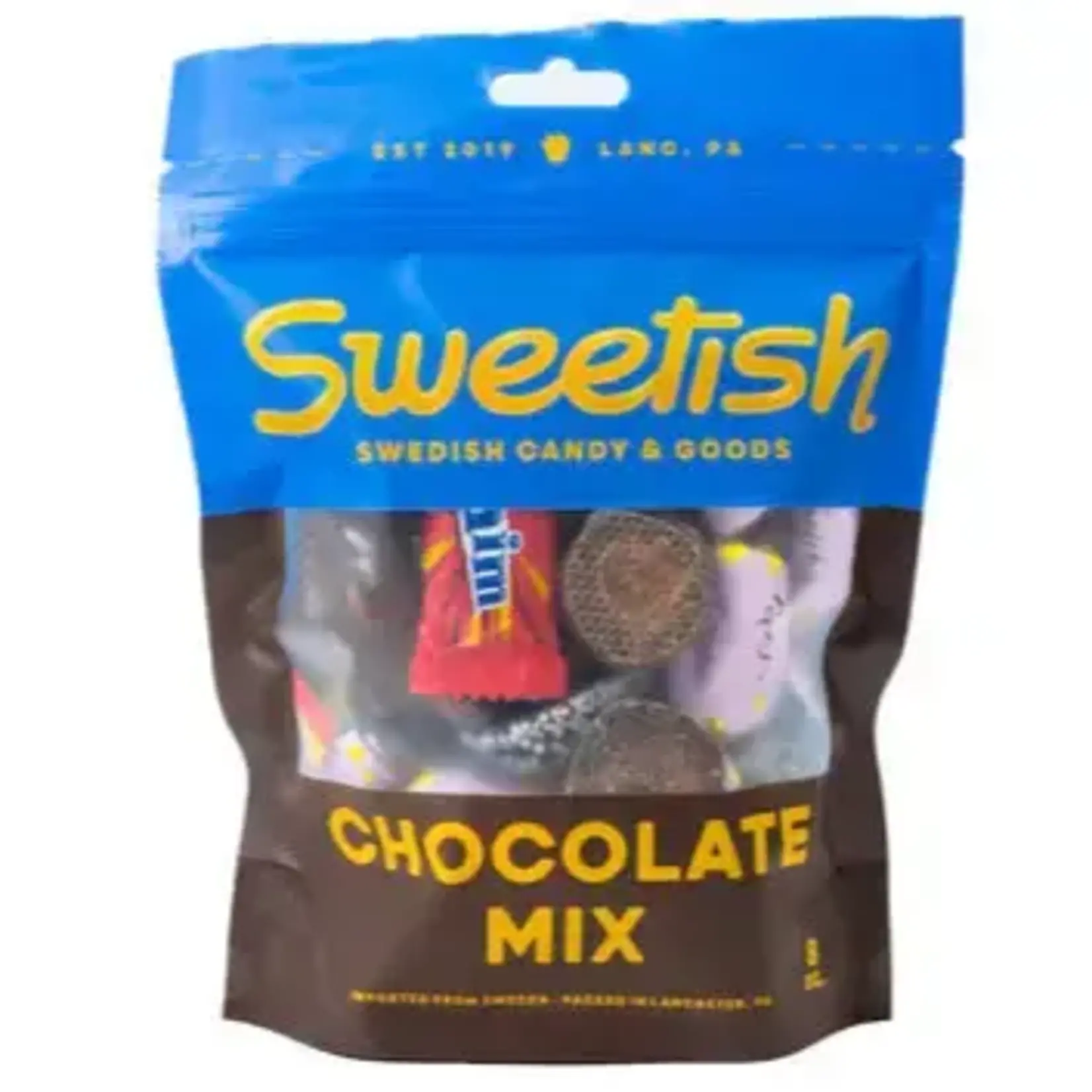 Sweetish Signature Chocolate Mix 1/2lb Bag | Sweetish