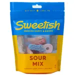 Sweetish- Swedish Candy Wholesale Sweetish Signature Sour Mix 1/2lb Bag