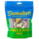 Sweetish- Swedish Candy Wholesale Sweetish Signature Sweet and Sour Mix 1/2lb Bag