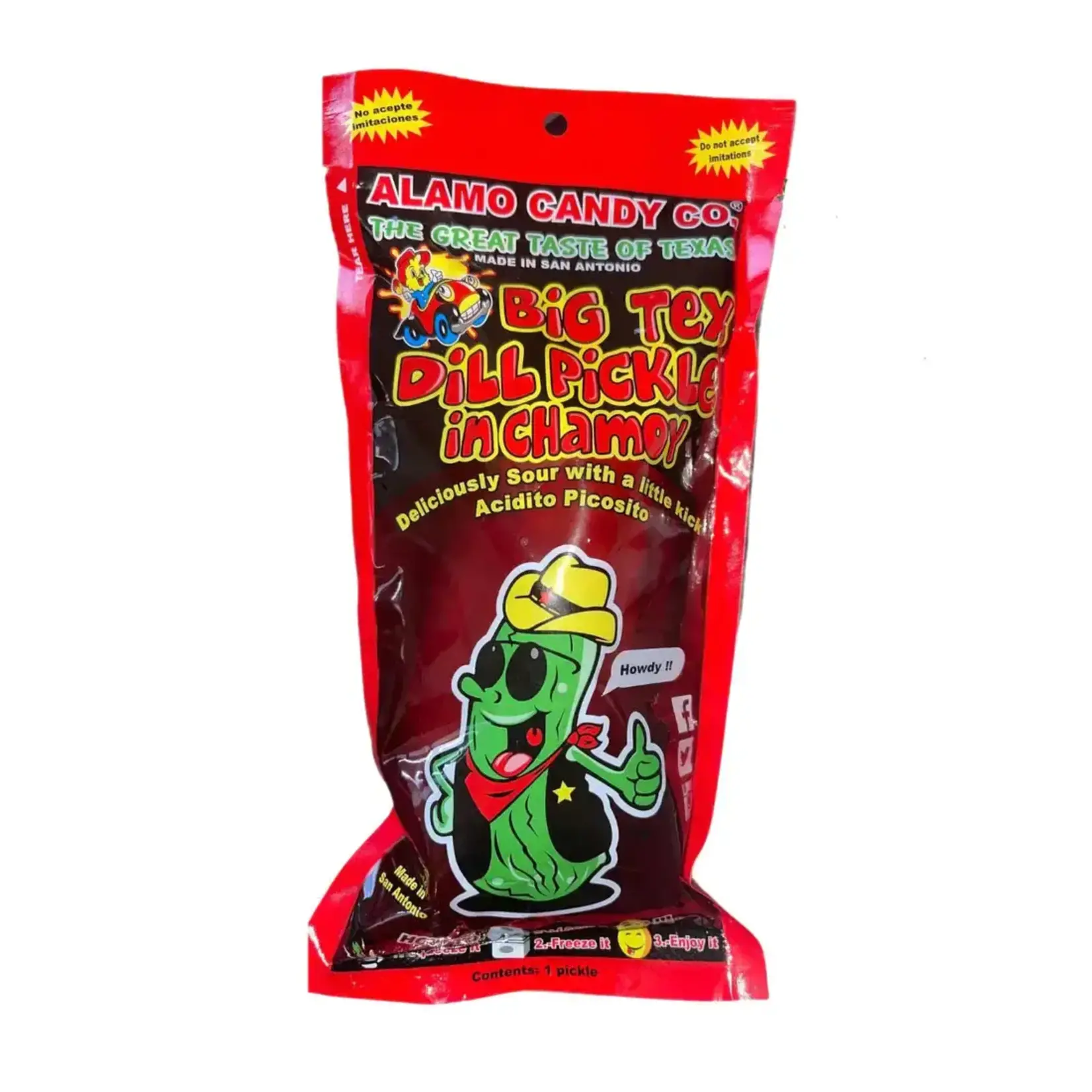 Cow Crack Wholesale Alamo Candy Co. Chamoy Pickle