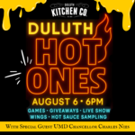 Duluth Hot Ones August 6th at 6pm | Duluth Hot Ones