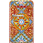 Smeg SMEG Retro Mini Cooler | Dolce & Gabbana - Carretto | Right Hinge | FAB5 | Drop Ship Only