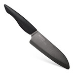 Kyocera INNOVATIONBLACK® 5.5" CERAMIC SANTOKU KNIFE | Kyocera