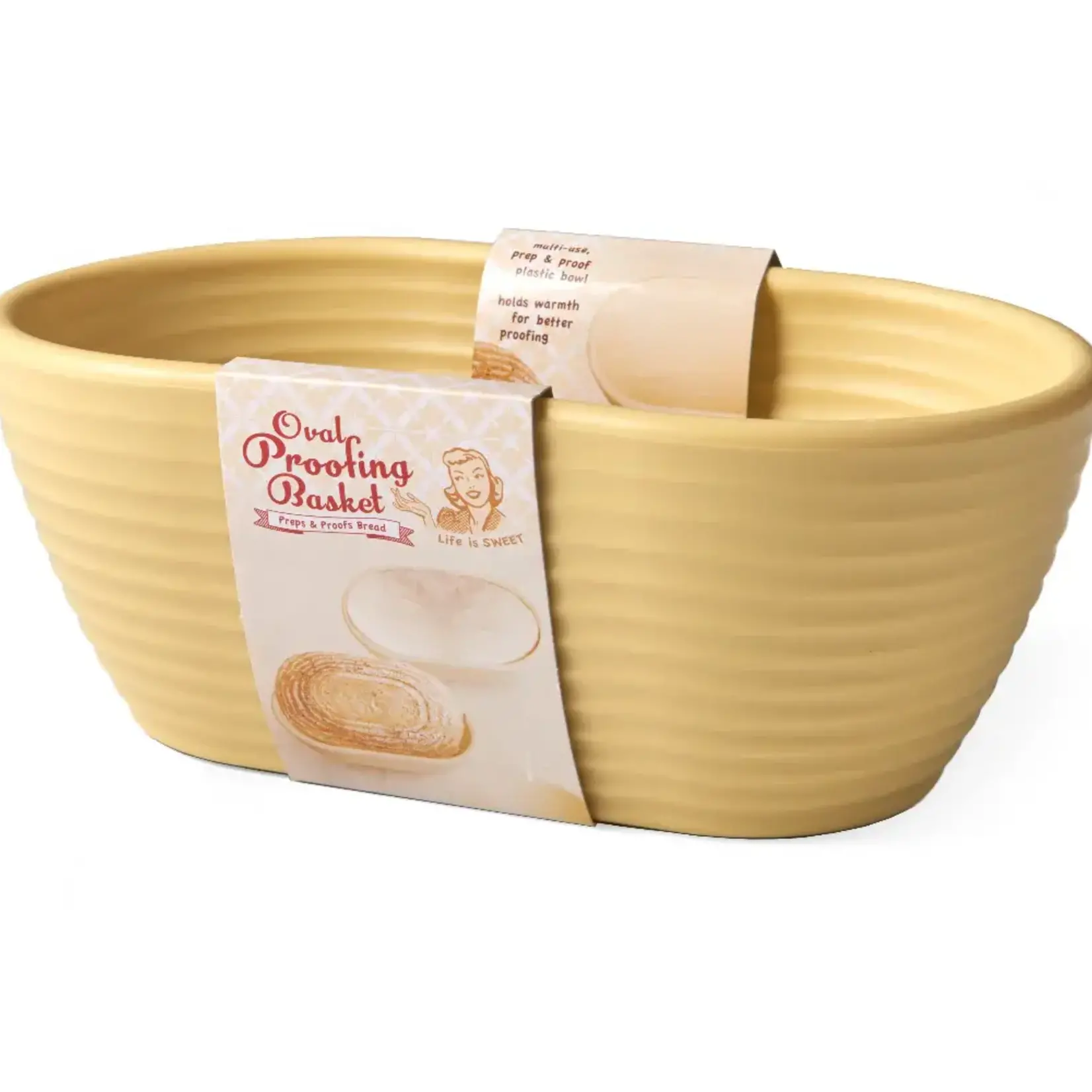 Talisman Design Oval Proofing Basket | Talisman Design
