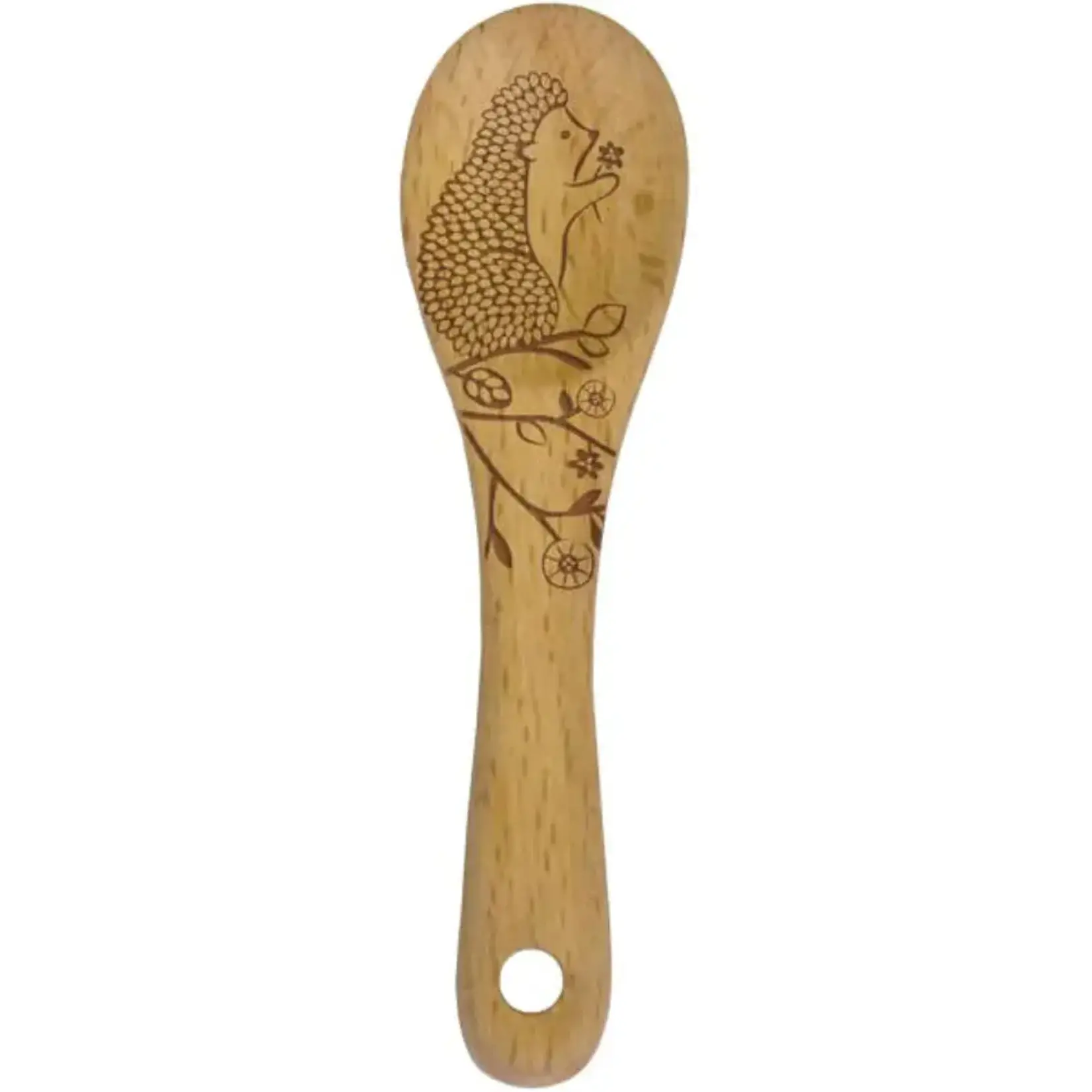 Talisman Design Beechwood Mini Spoon Hedgehog | Talisman Design