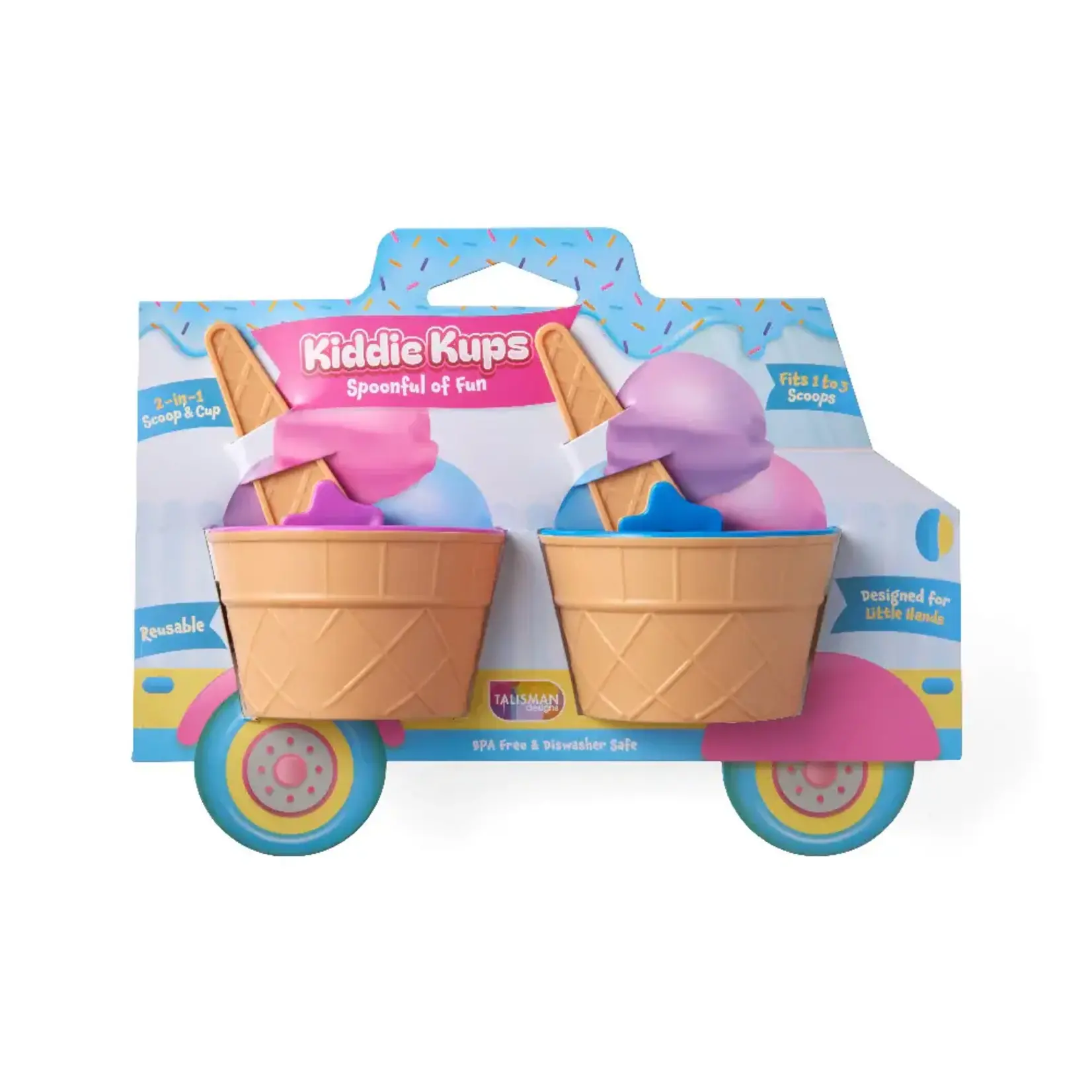 Talisman Design Kiddie Kups - Set of 2 | Talisman Design
