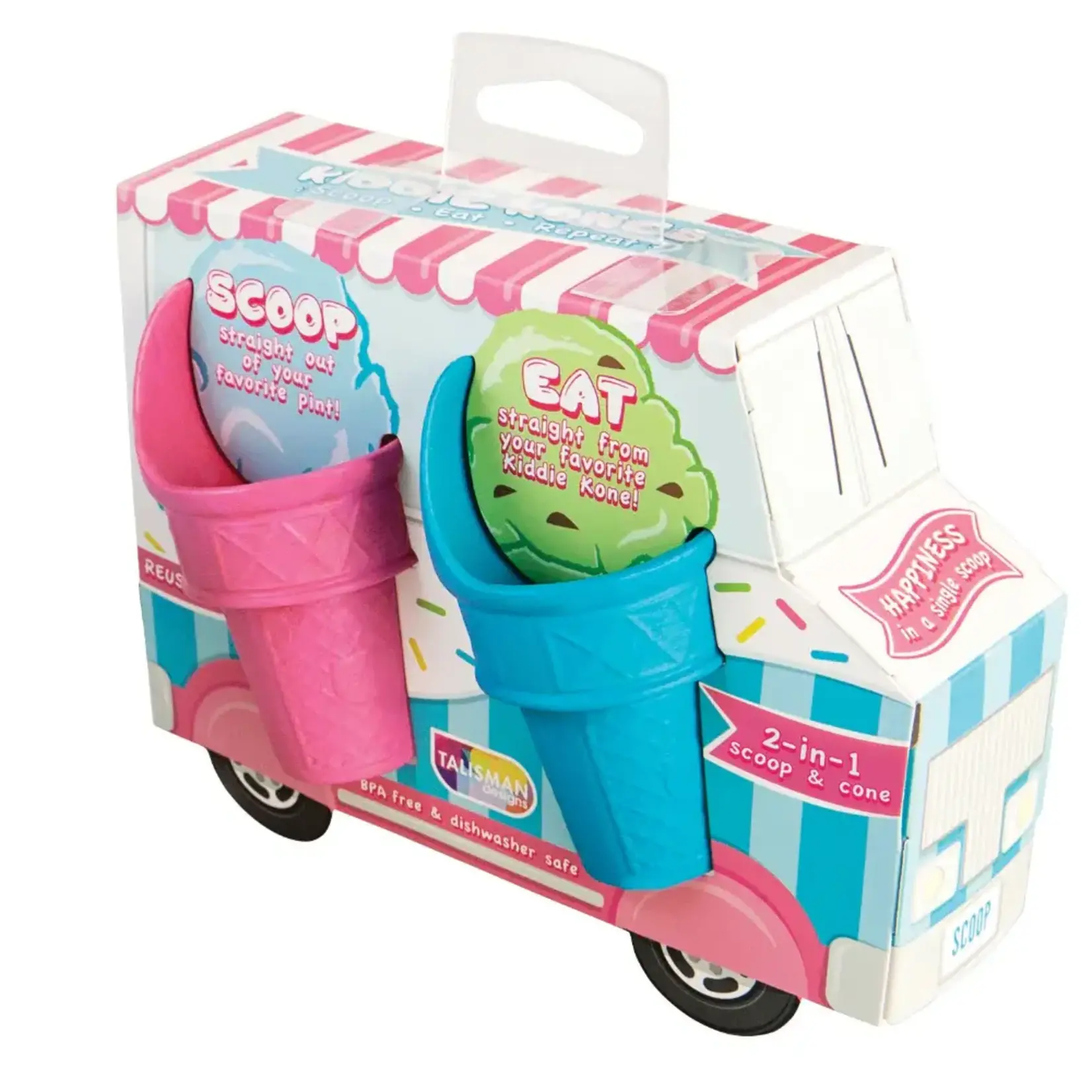 Talisman Design Kiddie Kones - Set of 4 - Small | Talisman Design