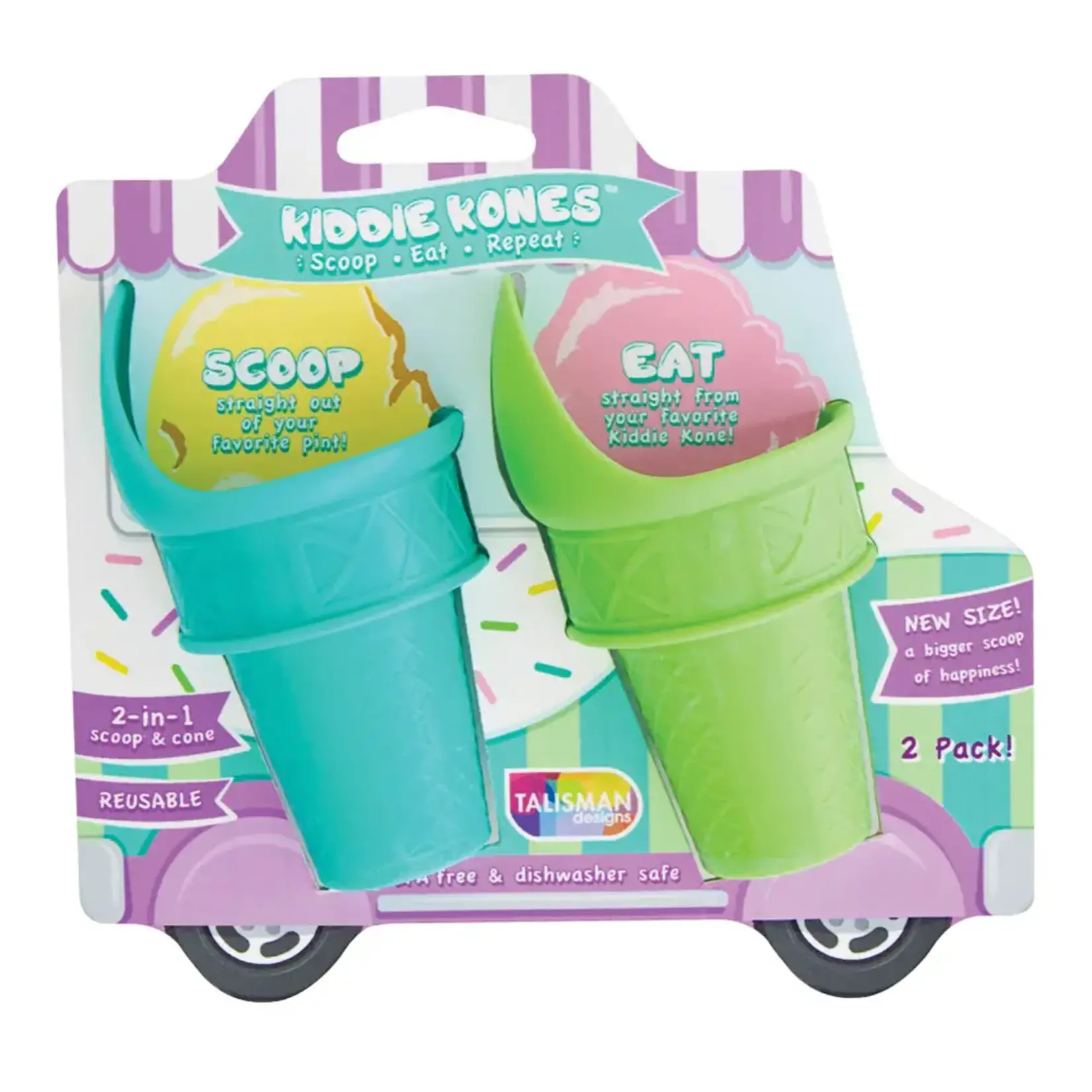 Talisman Design Kiddie Kones - Set of 2 - Large | Talisman Design