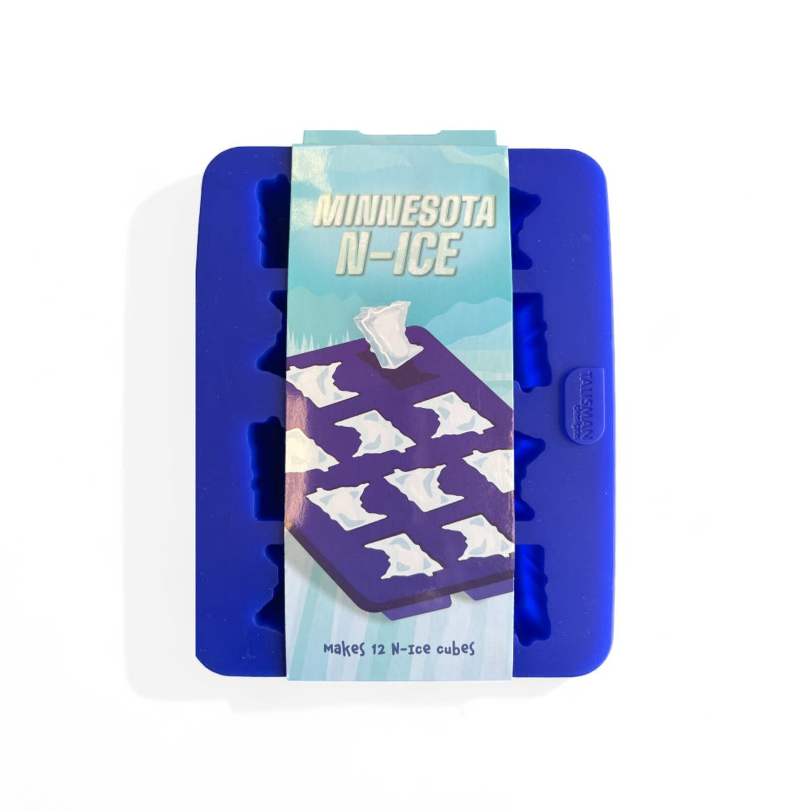 Talisman Design Small Minnesota N-Ice Cube Mold | Talisman Design
