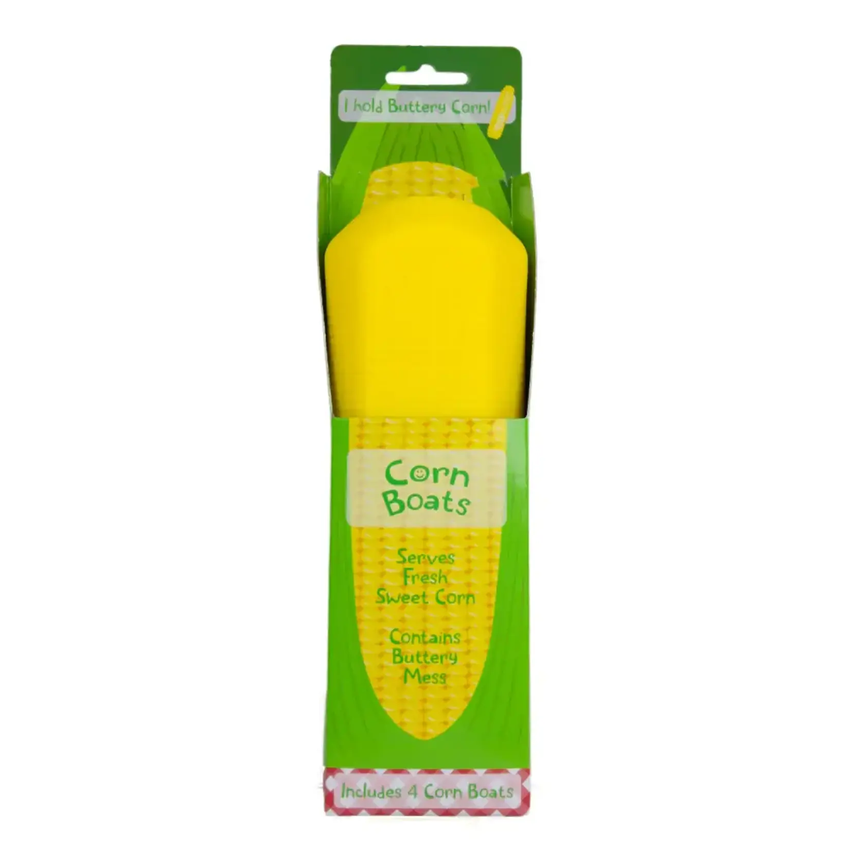 Talisman Design Corn Boat (Set of 4)
