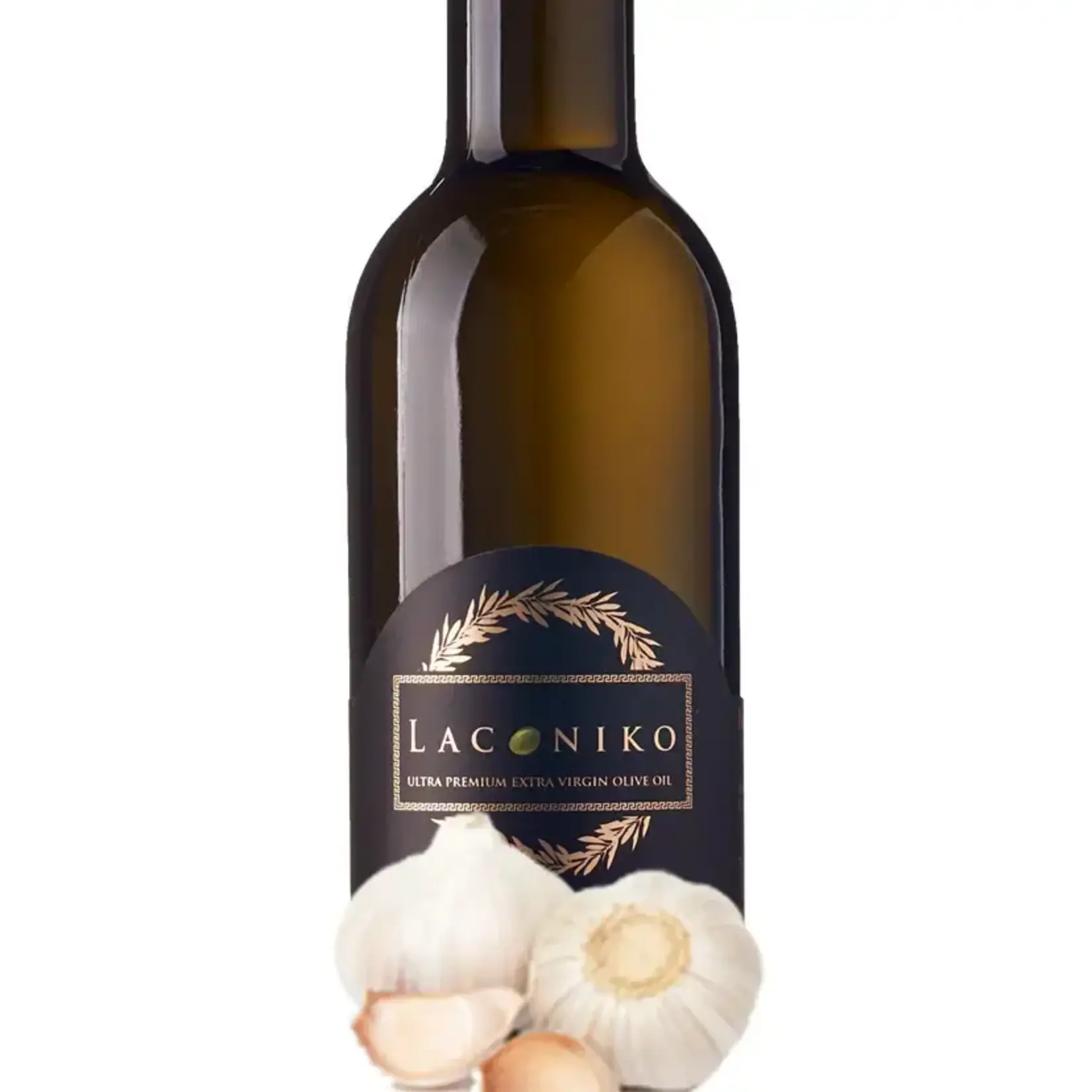 Laconiko Garlic Extra Virgin Olive Oil | Laconiko