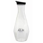 Prodyne Diamond 56 oz. Acrylic Juice Jar, Black Lid | Prodyne