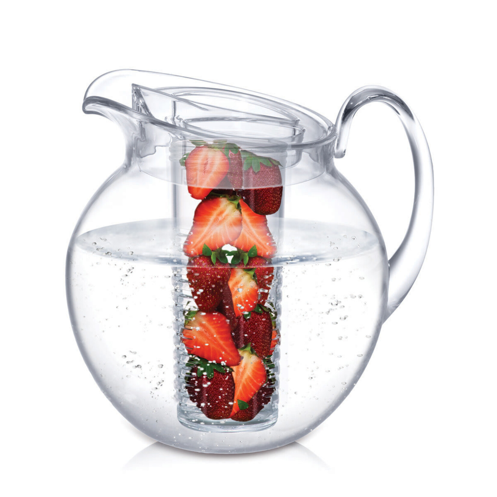 Prodyne BIG Fruit Infusion Pitcher - 3.5 Quarts (112 oz.)